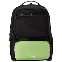 FILA KIDS FILA childrens backpack 2024 autumn new mens and womens butterfly wing burden-reducing primary school bag