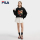 FILA скоро выйдет в продажу Свитер Fila couple с капюшоном 26 весенне-новогодний повседневный свободный хлопковый вязаный топ mini 3
