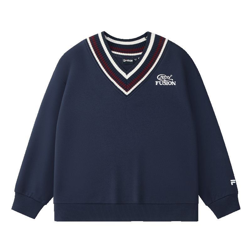 knitted collar sweater Latest Authentic Product Praise