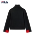 FILA chính thức đan áo len của phụ nữ 2020 mùa đông mới thời trang giản dị thể thao áo len chui đầu - Áo len thể thao / dòng may