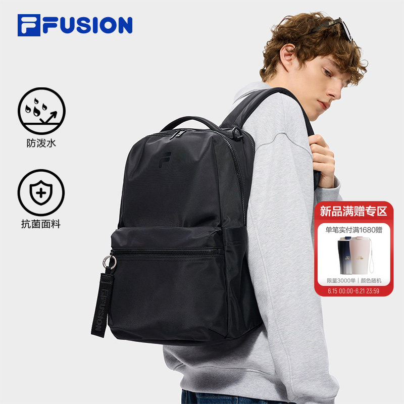 Fila Fusion Official Couple's Backpack 2026 New Model Laptop Bag Backpack School Bag Fila Fusion Official Couple's Backpack 2026 New Model Laptop Bag Backpack School Bag