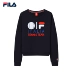 Áo len nữ chính thức của FILA Fila 2019 xuân mới - Thể thao lông cừu / jumper