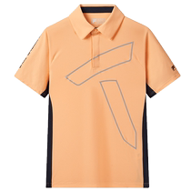 FILA KIDS FILA childrens clothing boys short-sleeved POLO shirts 2024 autumn new childrens sports outdoor tops