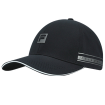 FILA official mens hat baseball cap 2024 spring new golf sports hat sun visor baseball cap