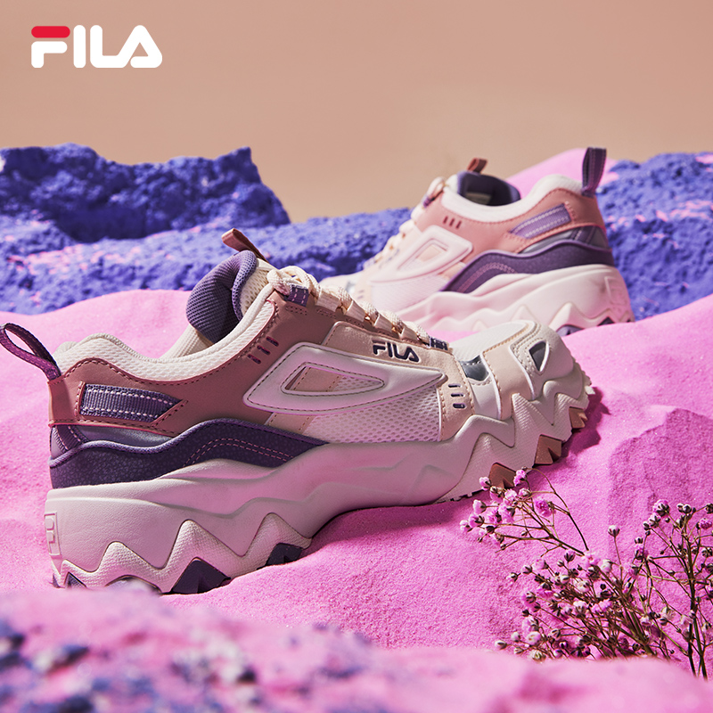 FILA 斐乐 OAKMONT系列 欧客漫1代 男女款时尚潮流运动鞋 F12W031111F 双重优惠折后¥439包邮 4色可选