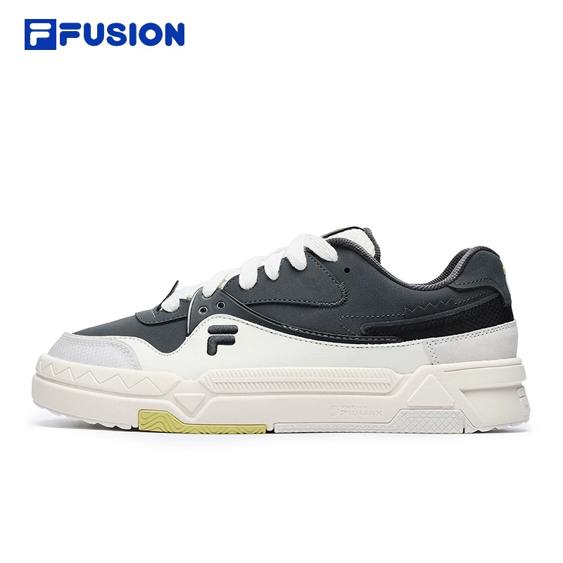 FILA FUSION Фила модный бренд Банковская пара туфли толстая подошва мужская и женская обувь спортивный стиль уличная повседневная обувь