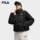 Yang Mi\'s same style FILA RGB красочный пуховик на пуху, новинка зимы 2025, повседневная короткая куртка для женщин mini 1