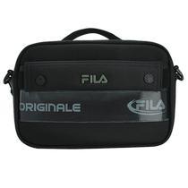 FILA File Official Mens Bag Satchel 2024 Summer New Fashion Casual Single Shoulder Bag Slanted Satchel Carry-on Bag