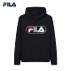 Áo len nam chính hãng của FILA Fila 2019 - Thể thao lông cừu / jumper áo hoodie off white