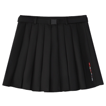 FILA FUSION Fila trendy brand woven skirt womens 2024 autumn new fashion casual skirt pleated skirt