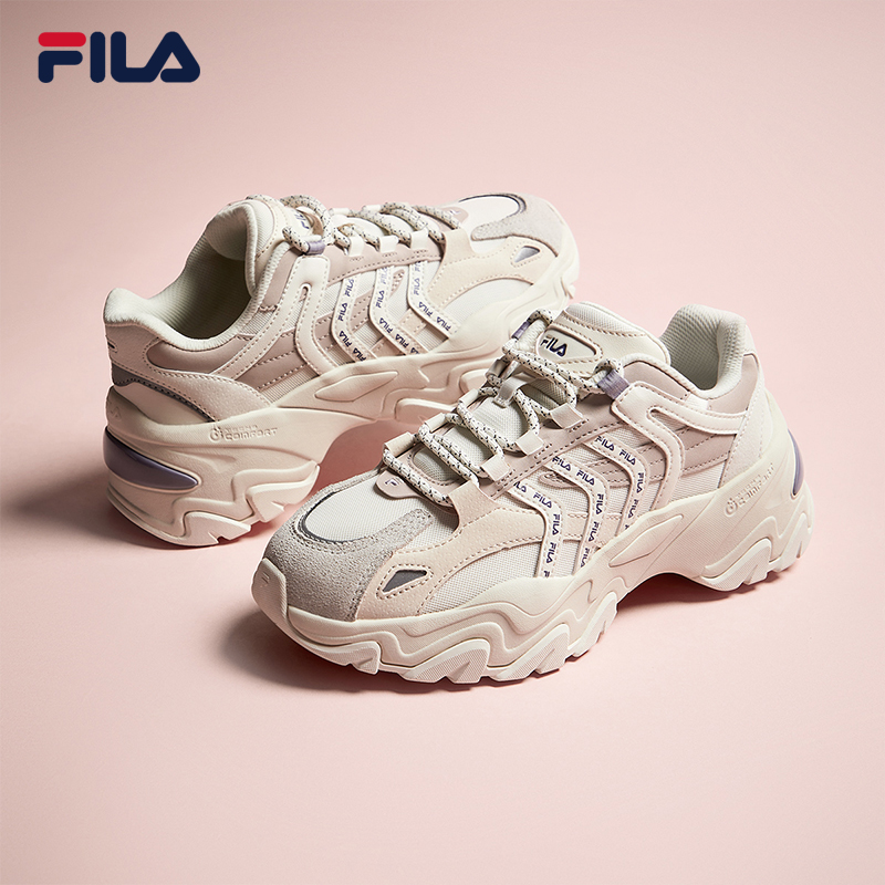 FILA フィラ フィッシュボーン 2代目 ダディシューズ レディースシューズ 反射カジュアルシューズ 夏靴 厚底 身長アップシューズ スポーツシューズ