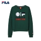 Áo len nữ chính thức của FILA Fila 2019 xuân mới - Thể thao lông cừu / jumper