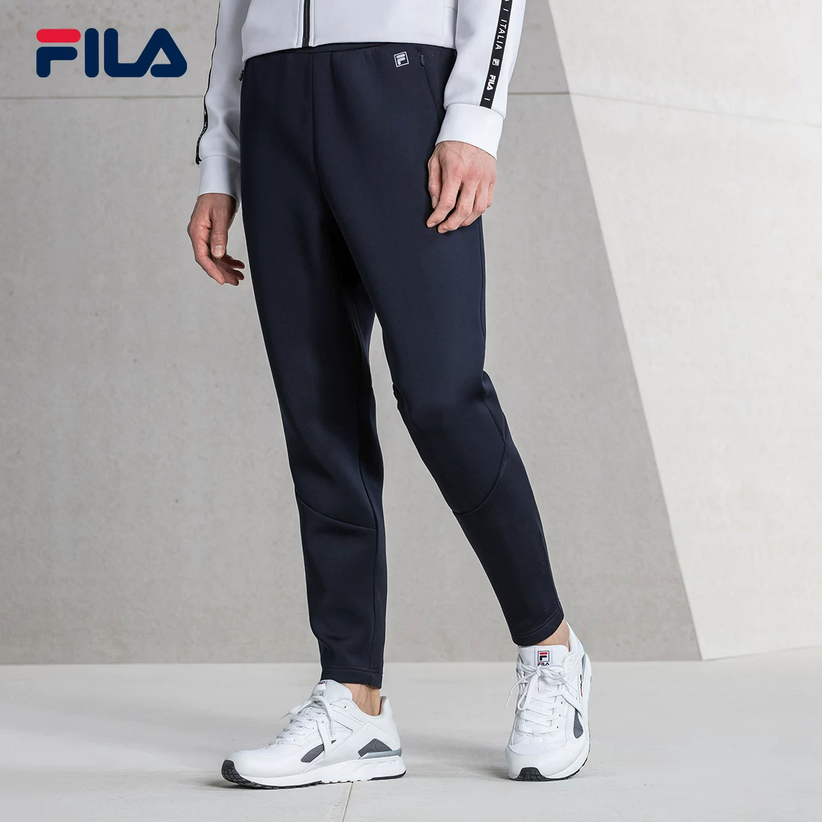 Spring set, hoody for leisure, trousers, 2019, loose straight fit