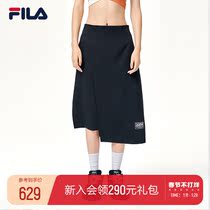 FILA ×MIHARA Philip's official women's half-skirt thin waist and leisure trending sports skirt in autumn