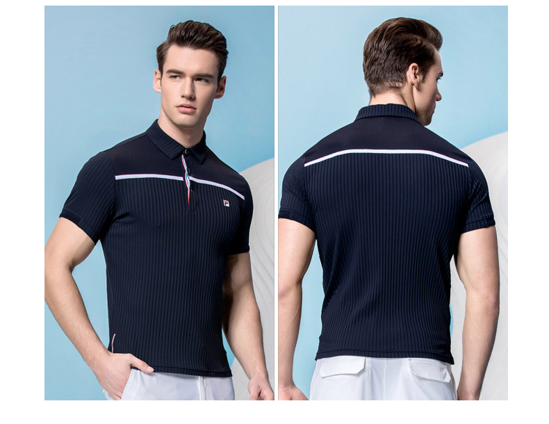 FILA Fila Golf Men Mới Kinh doanh Bình thường Áo sơ mi ngắn tay Polo
| F11M825118F - Áo polo thể thao 1áo polo nữ trắng