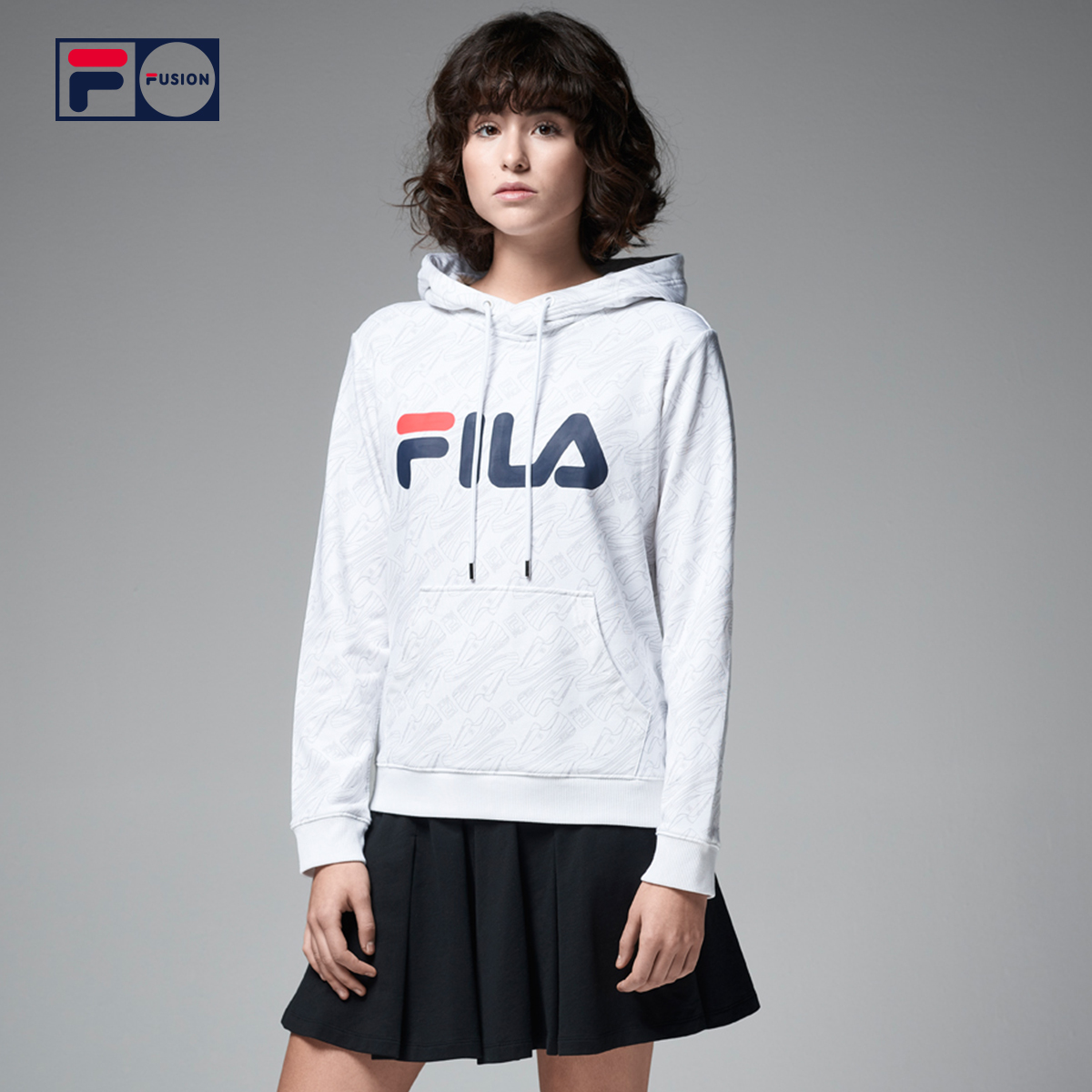 fila fusion hoodie