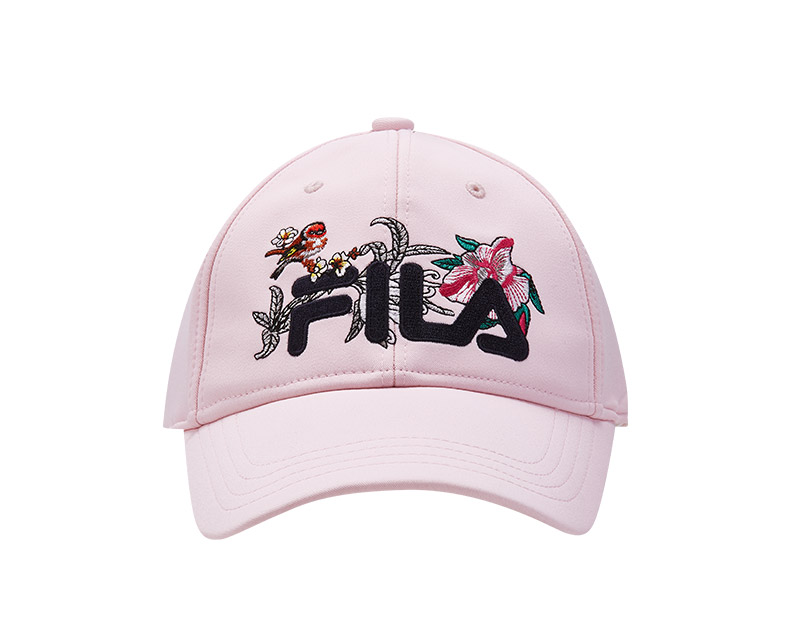FILA Fila hat 2018 new breathable chịu mài mòn thể thao giản dị mũ bóng chày đơn giản nữ mũ lưỡi trai nam adidas
