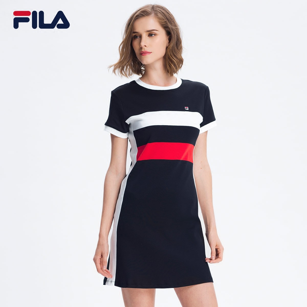 long fila dress