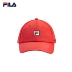 Mũ lưỡi trai Fila unisex 2018 mùa đông mới thể thao thời trang giản dị mũ lưỡi trai mũ lưỡi trai nam Mũ thể thao