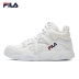 FILA Fila Official CAGE Giày bóng rổ nữ Retro 2018 Mùa thu Giày thể thao mới Giày nữ giày bóng rổ nam Giày bóng rổ