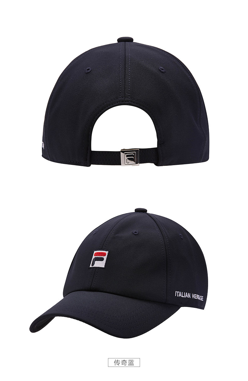 FILA Fila của Nam Giới Cap 2018 New Baseball Cap Breathable Xu Hướng Thời Trang Thể Thao Cap Men mũ lưỡi trai nam hàng hiệu