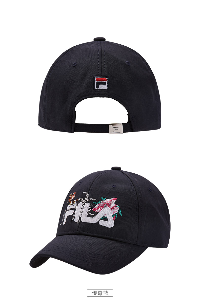 FILA Fila hat 2018 new breathable chịu mài mòn thể thao giản dị mũ bóng chày đơn giản nữ mũ lưỡi trai nam adidas