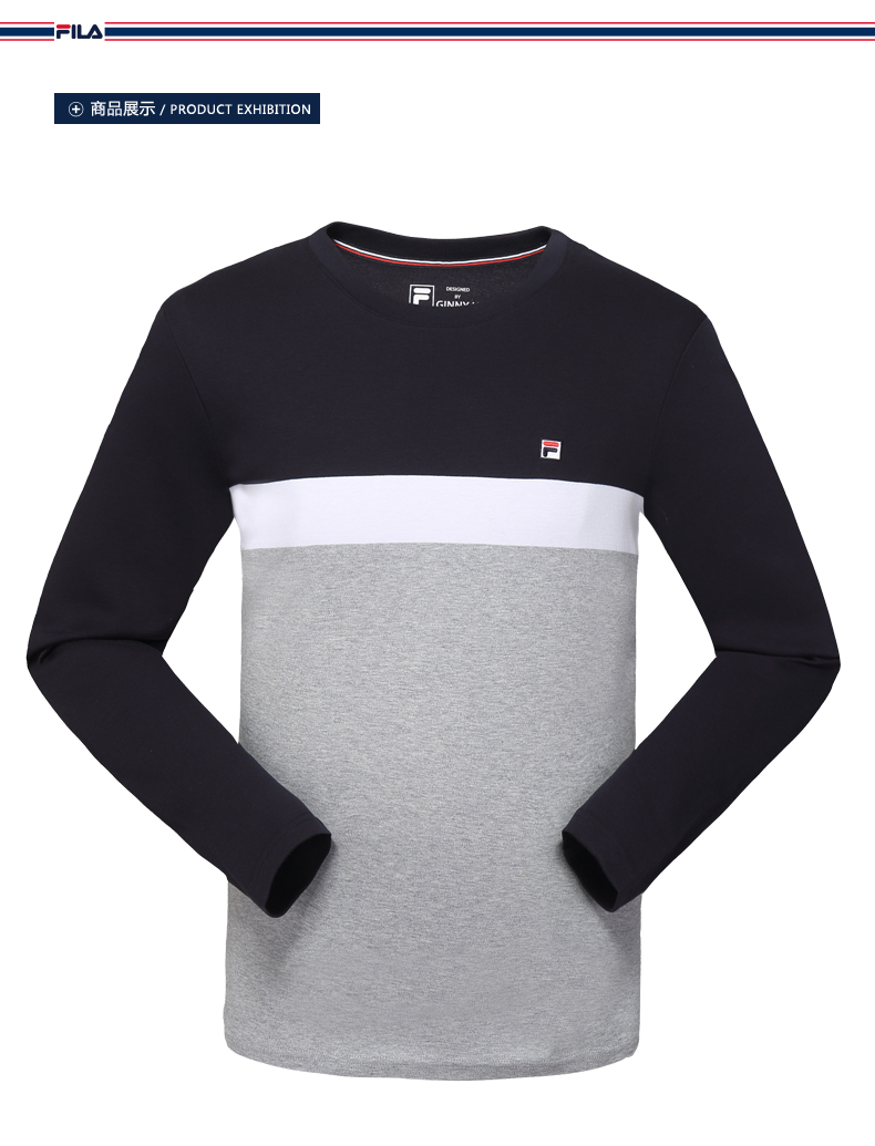 Vêtement de sport homme FILA en coton - Ref 617893 Image 8