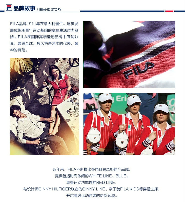 Fila Fila Golf của phụ nữ váy 2018 mới thoải mái thể thao thời trang váy phụ nữ