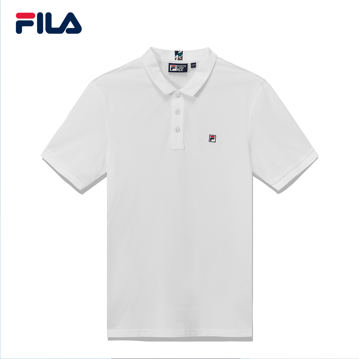 FILA  F11M838137F 男士pola短袖