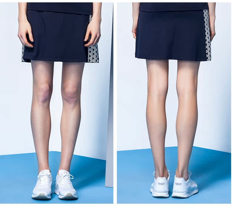 Fila Fila nữ váy ngắn mùa thu mới bông váy thể thao váy ngắn nữ | 26733220 quần thun thể thao nữ dài