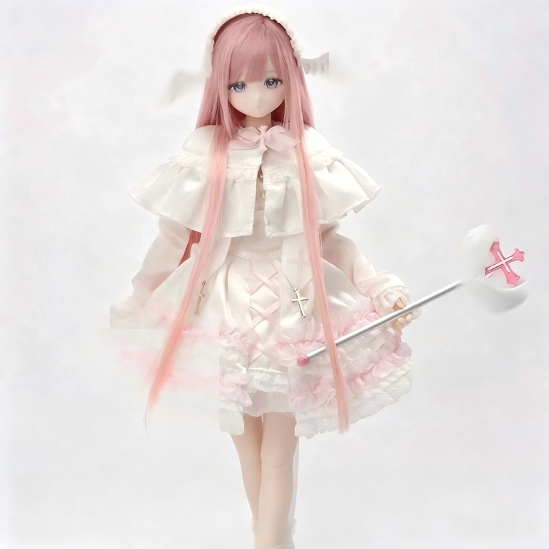 Authentic Mixed Angel Series Special Six Hair Transplant Bjd Movable Doll Peripheral Gift Desktop Ornament Trendy Toy Blind Box Authentic Mixed Angel Series Special Six Hair Transplant Bjd Movable Doll Peripheral Gift Desktop Ornament Trendy Toy Blind Box