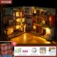 [Time Old Lane] Получите свет, чтобы отправить пылевой крышку+Luxury 8 -Piece Set Tool