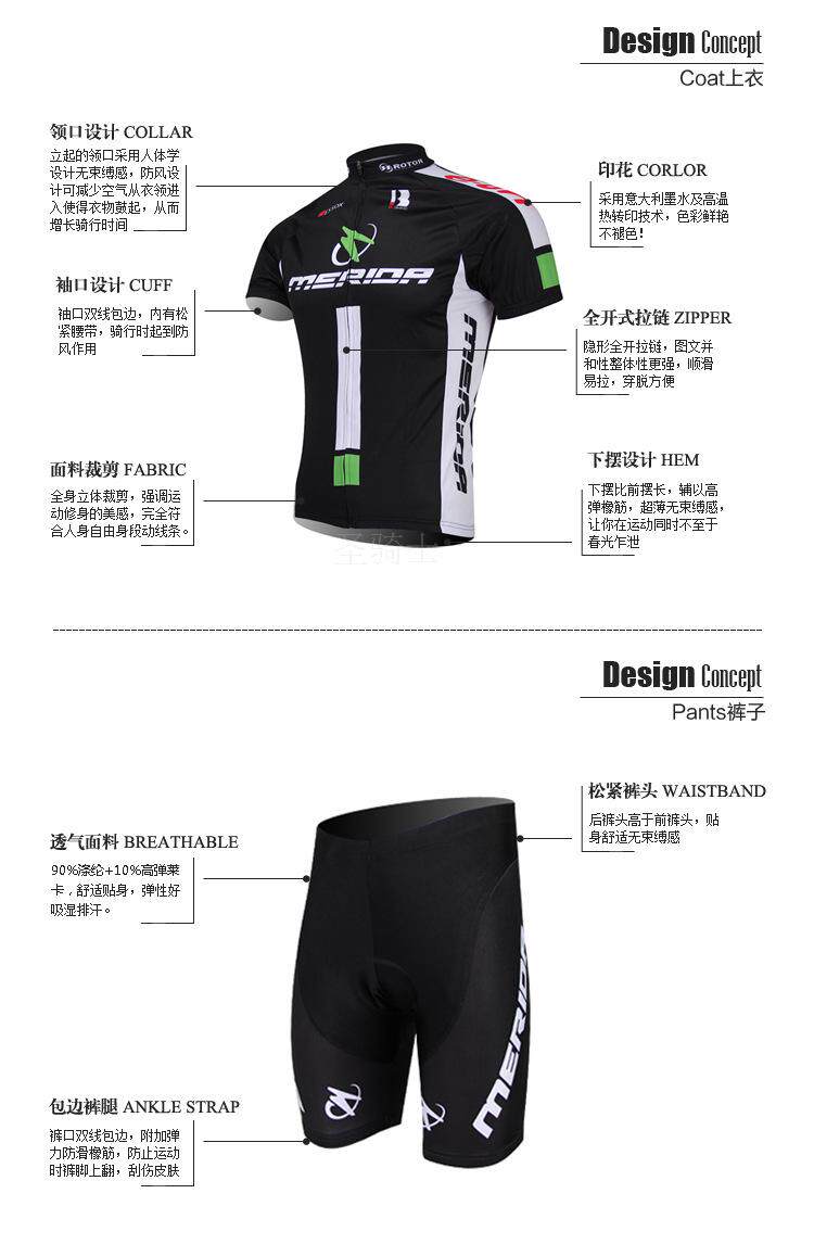 Tenue de cyclisme mixte - Ref 2223085 Image 12