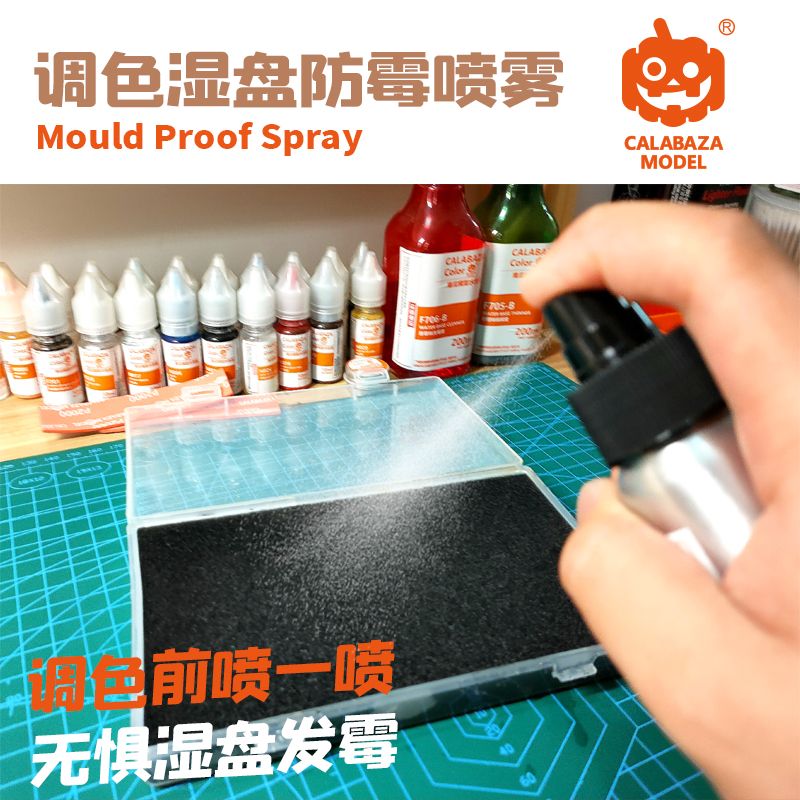 Shock wave Pumpkin Model Calabaza Model Toning Wet Pan Mold Spray Hand Coated Water-based Paint