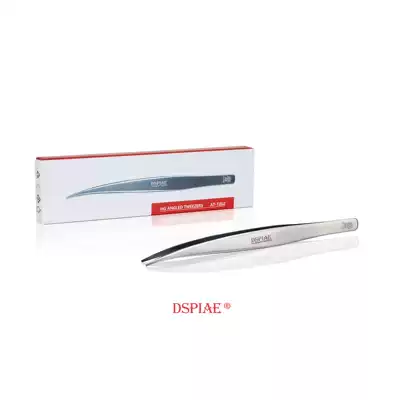 Shock wave DSPIAE tweezers model tools fine throwing mirror material pointed flat head tweezers AT-Z01