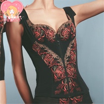 Wear silk jade D10423 autumn and winter adjustment shape clothing and clothing after the clothing and embroidery sexy shape