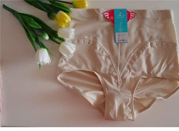 Pasley mềm hạt đồ lót định hình quần cơ thể 21051K Quần lót nữ thắt lưng giữa M mã quần lót cạp cao mặc váy