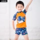 Bộ đồ bơi trẻ em Sanqi chia tay áo tắm cho bé trai Hàn Quốc bộ đồ bơi liền thân dễ thương