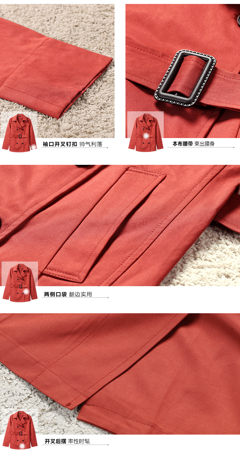 Trench pour femme VIMLY    en Coton - Ref 3227132 Image 23