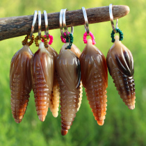 Natural African White Bull Corn Pending Pending Boutique Accessories White Bull Horn Crusade fine making