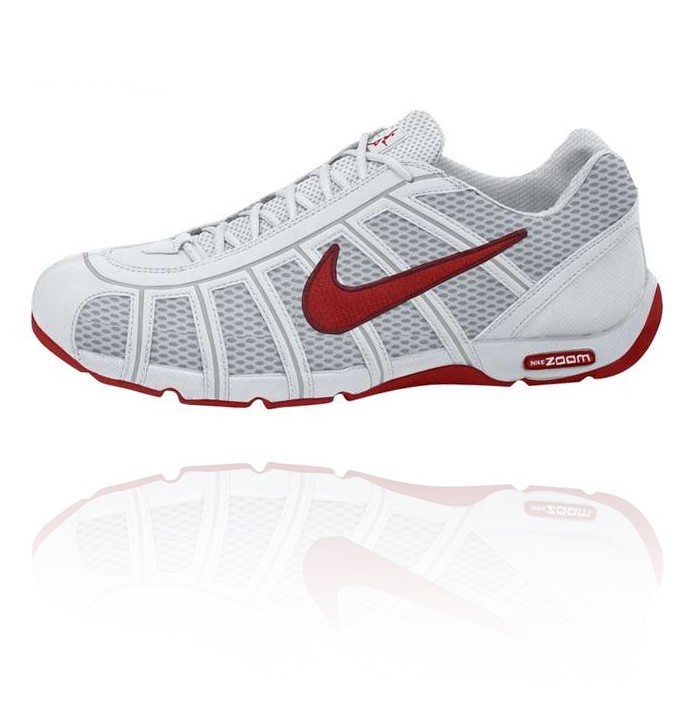 Nike (nike air zoom) fencing shoes red and white special counters for domestic spot nationwide
