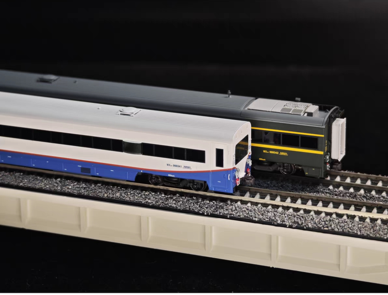 Shuguang Model N Scale 1:160 Wx25T Rail Inspection Vehicle Brand New in Stock