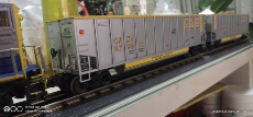 Модель поезда 美国原装mth 火车模型 o比例1:48 货运自卸煤车