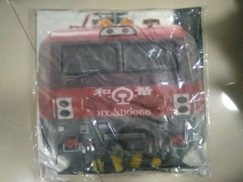 Railway Enthusiasts, Train Enthusiasts, Worth Owning—Chinese Railway Peripheral Series—Cushion/Pillow, Locomotive Edition