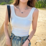 Бюстгальтер-топ, майка топ, короткий топ с чашечками, красивая спина, эффект подтяжки