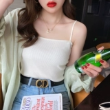 Летняя майка топ, костюм без рукавов, красивая спина