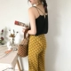 Áo voan nữ rộng rãi mùa hè cổ chữ V mới mặc ngắn gợi cảm bên trong set đồ hai lớp top áo ba lỗ nữ dáng rộng