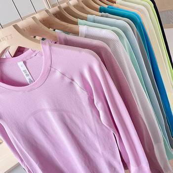 Swiftly2.0 sports long-sleeved t-shirt luluyuyu