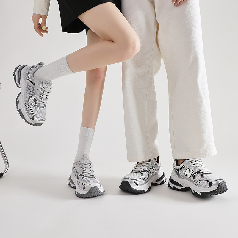 2025 New Sports Shoes for Men and Women, Couple's Dad Shoes, Fashionable, Versatile, Breathable, Casual Running Shoes