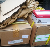 THK linear guide slide SHS45C 12 black plated guide rails 790 long 6 THK linear guide slide blocks